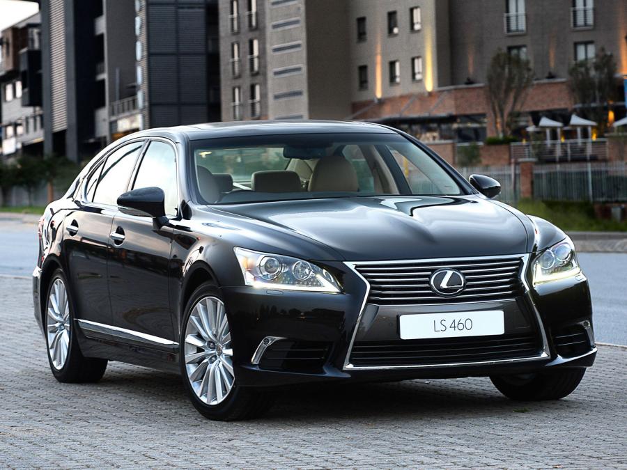  Lexus LS460 2013 года  (ZA) (фото 7 из 8)